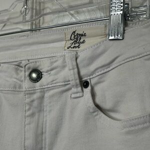 Cosmic Blue Love skinny jeans